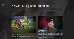 Desktop Screenshot of danielbill.com