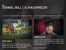 Tablet Screenshot of danielbill.com